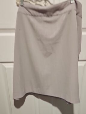 Jessica London Soft Light Lavender Skirt